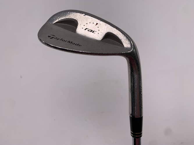 TaylorMade Rac Chrome Sand Wedge SW 56* Wedge Steel Mens RH
