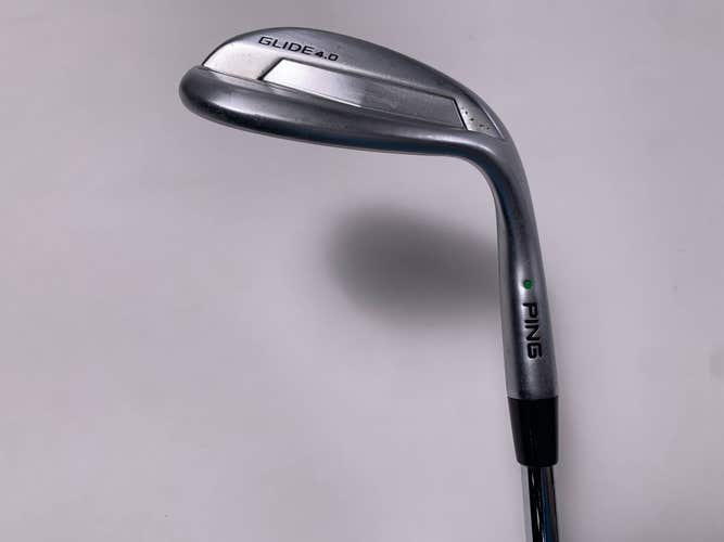 Ping Glide 4.0 Lob Wedge LW 58* 10 Bounce S-Grind Green Dot 2* Up Z-Z115 RH