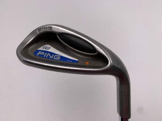 Ping G2 Sand Wedge SW Orange Dot 2* Flat TFC 100 Wedge Steel Mens RH