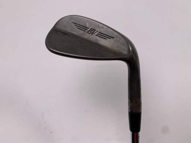 Titleist Vokey SM9 Jet Black Gap Wedge GW 50* 8 DG S400 Stiff Steel Mens RH