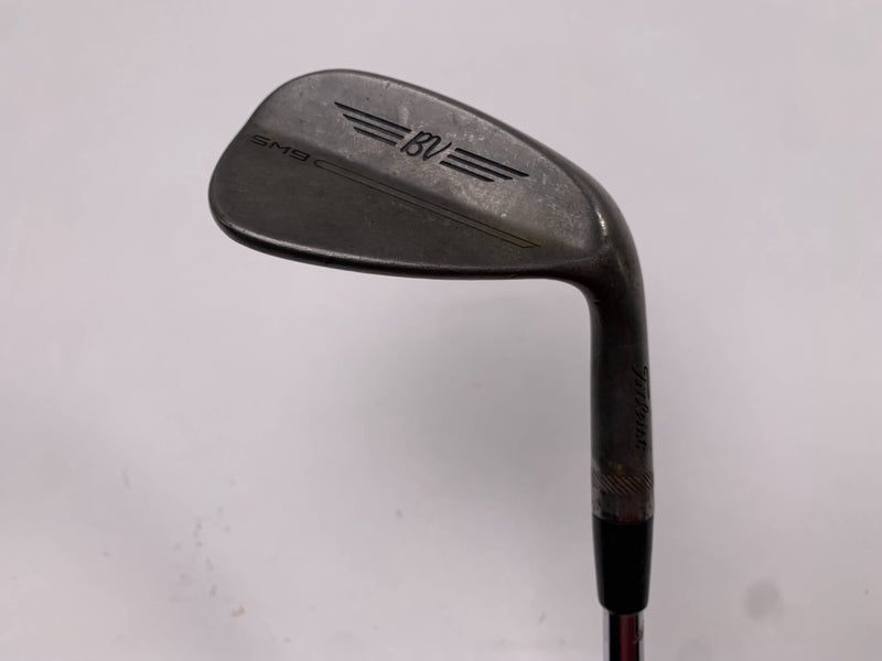 Titleist Vokey SM9 Jet Black Gap Wedge GW 50* 8 DG S400 Stiff Steel Mens RH