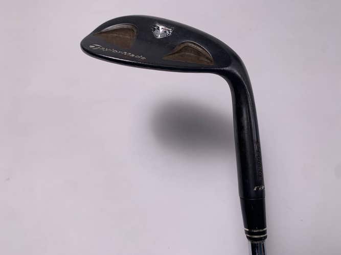 TaylorMade Rac Black TP Sand Wedge SW 58* 8 Bounce Wedge Steel Mens RH