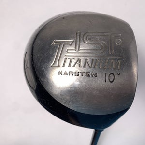 Ping Tisi Tec Driver 10* 350 Series Regular Graphite Mens RH