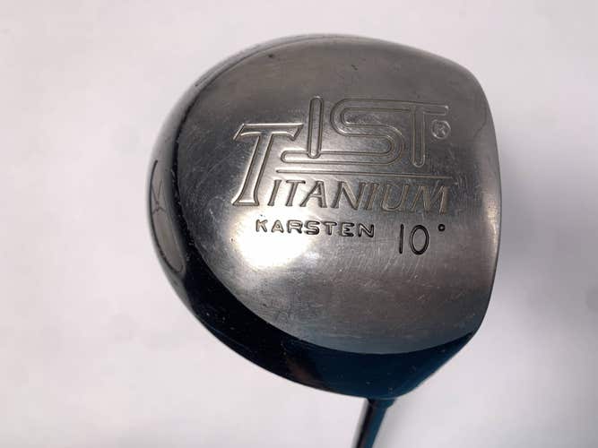 Ping Tisi Tec Driver 10* 350 Series Regular Graphite Mens RH