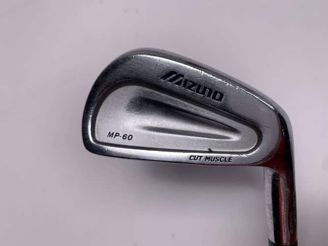 Mizuno MP 60 Single 6 Iron Rifle FCM 5.5 Regular Steel Mens RH