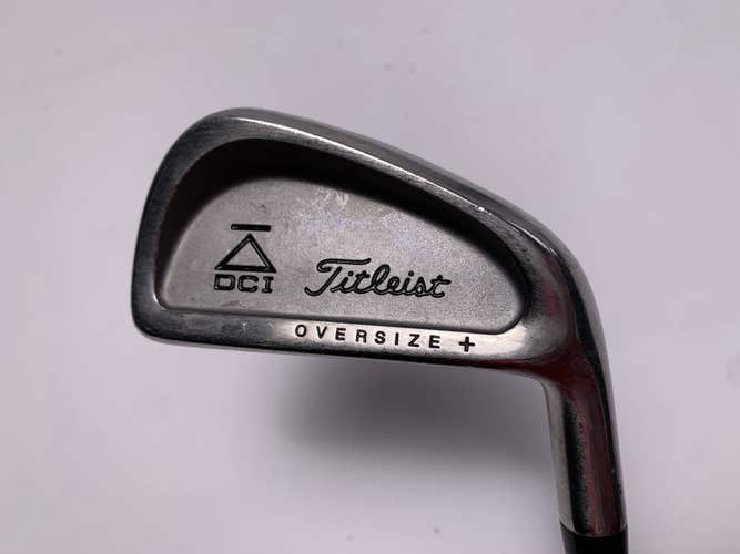 Titleist DCI Black Oversize + Single 3 Iron Tri-Spec Stiff Steel Mens RH