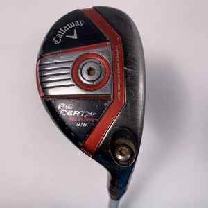 Callaway Big Bertha Alpha 815 3 Hybrid 20* Fujikura Speeder 865 Stiff RH