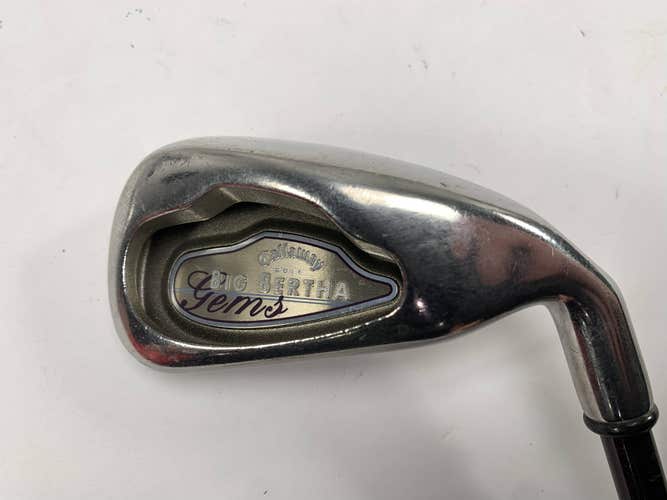 Callaway Big Bertha 2004 Single 4 Iron Big Bertha Gems 65i Ladies RH