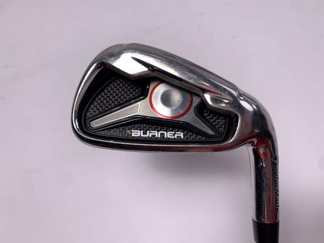TaylorMade Burner 2009 Single 6 Iron Burner Superfast 85g Uniflex Steel Mens RH