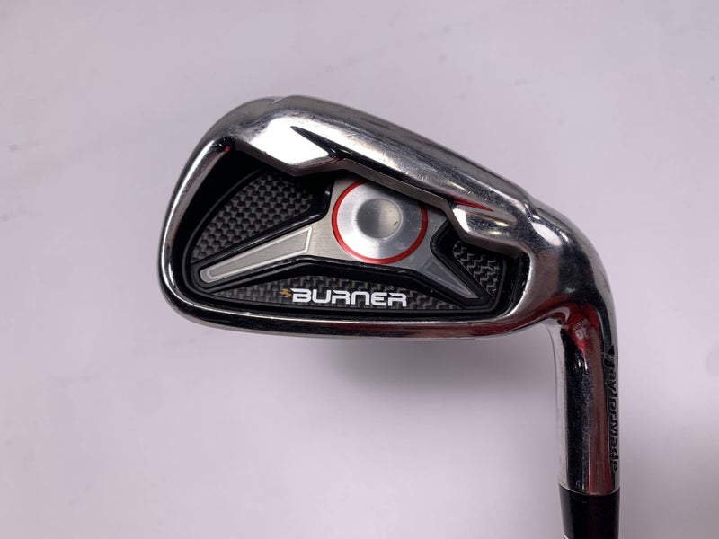 TaylorMade Burner 2009 Single 6 Iron Burner Superfast 85g Uniflex Steel Mens RH