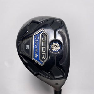 TaylorMade SLDR S 4 Hybrid 22* Fujikura Speeder 72h 72g Senior Graphite Mens RH