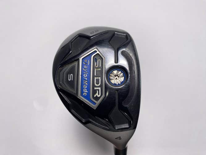 TaylorMade SLDR S 4 Hybrid 22* Fujikura Speeder 72h 72g Senior Graphite Mens RH