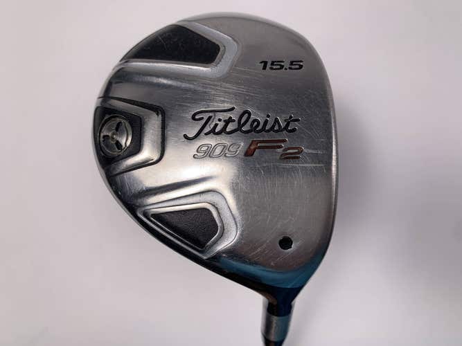 Titleist 909 F2 3 Fairway Wood 15.5* Diamana 75FW 75g Stiff Graphite Mens RH