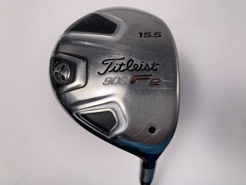 Titleist 909 F2 3 Fairway Wood 15.5* Diamana 75FW 75g Stiff Graphite Mens RH