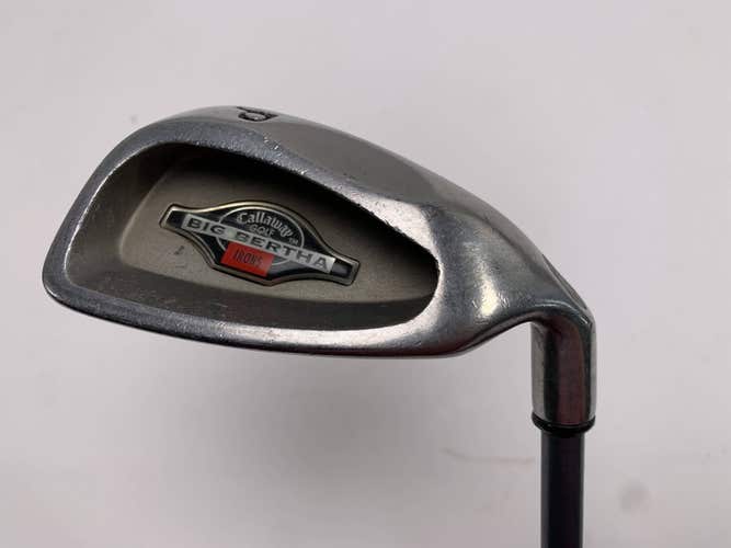 Callaway Big Bertha 1996 Pitching Wedge PW RCH 96 Wedge Graphite Mens RH