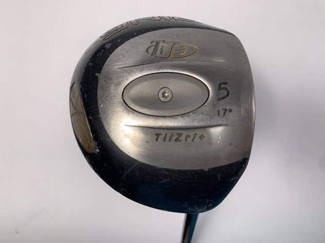Ping T i3 5 Fairway Wood 17* 350 Series Regular Graphite Mens RH Midsize Grip