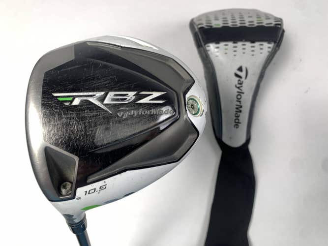 TaylorMade RocketBallz TP Driver 10.5* Matrix Ozik XCON-5 Senior LH HC