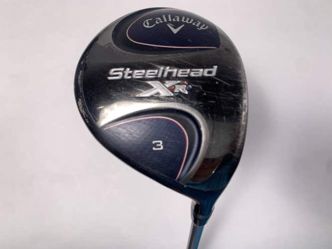 Callaway Steelhead XR 3 Fairway Wood 15*  Tensei Blue CK Series 55g Stiff RH