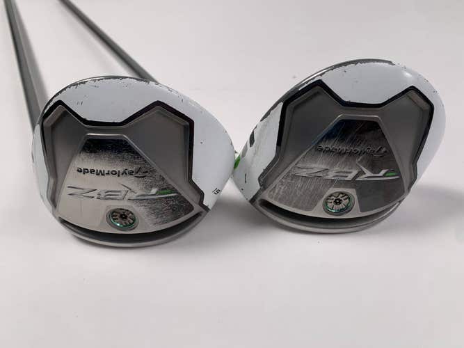 TaylorMade RocketBallz 5 & 7 Fairway Wood Set 19* 21* Ozik XCON-5 Ladies RH