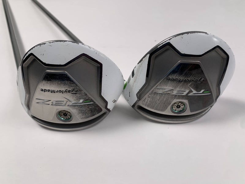 TaylorMade RocketBallz 5 & 7 Fairway Wood Set 19* 21* Ozik XCON-5 Ladies RH