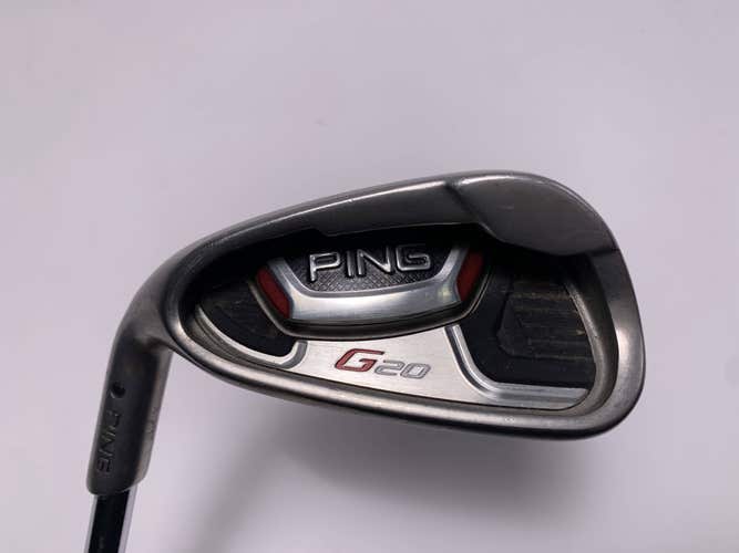 Ping G20 Single 9 Iron Black Dot CFS Regular Steel Mens LH