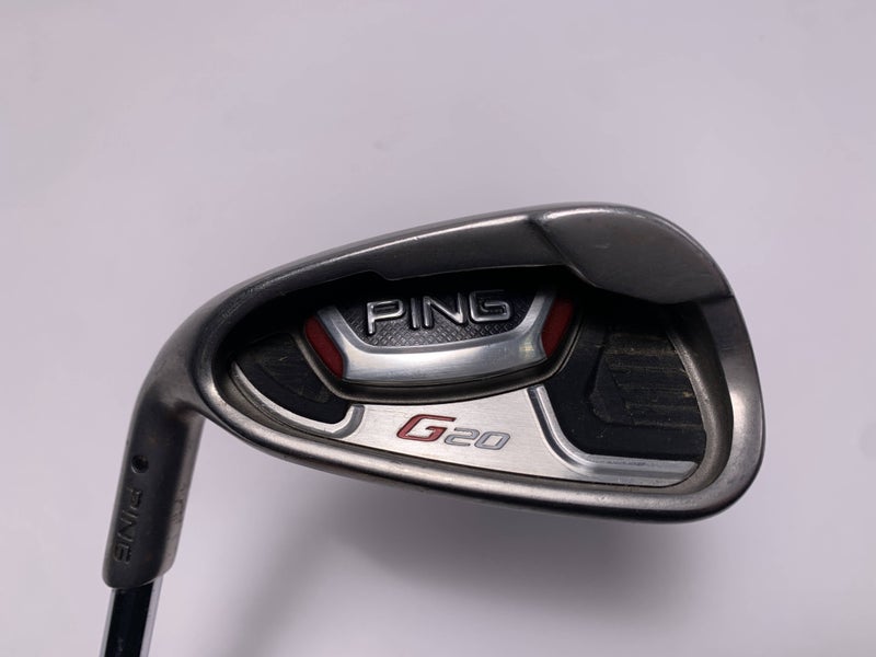 Ping G20 Single 9 Iron Black Dot CFS Regular Steel Mens LH
