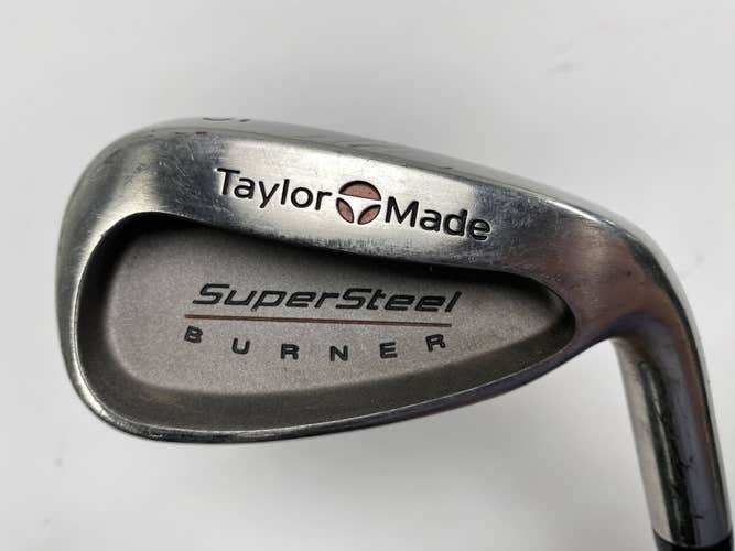 TaylorMade Supersteel Single 5 Iron Bubble S-90 Stiff Graphite Mens RH