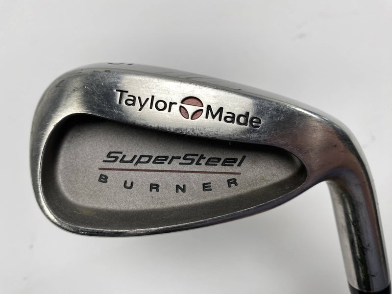TaylorMade Supersteel Single 5 Iron Bubble S-90 Stiff Graphite Mens RH