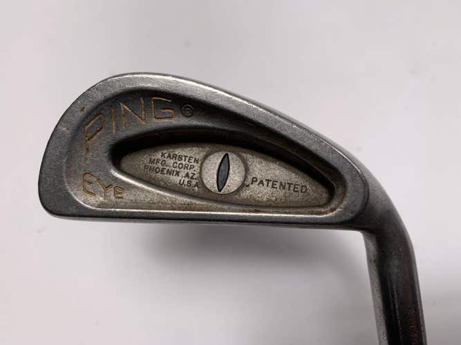 Ping Eye Single 2 Iron Black Dot ZZ Lite Stiff Steel Mens RH