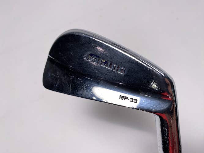 Mizuno MP 33 Single 3 Iron True Temper Dynamic Gold S300 Stiff Steel Mens RH