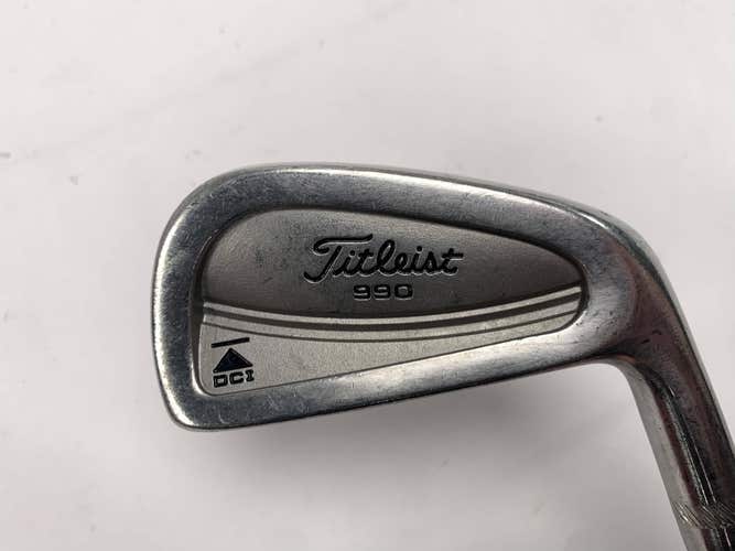 Titleist DCI 990 Single 3 Iron Rifle FCM 6.0 Stiff Steel Mens RH