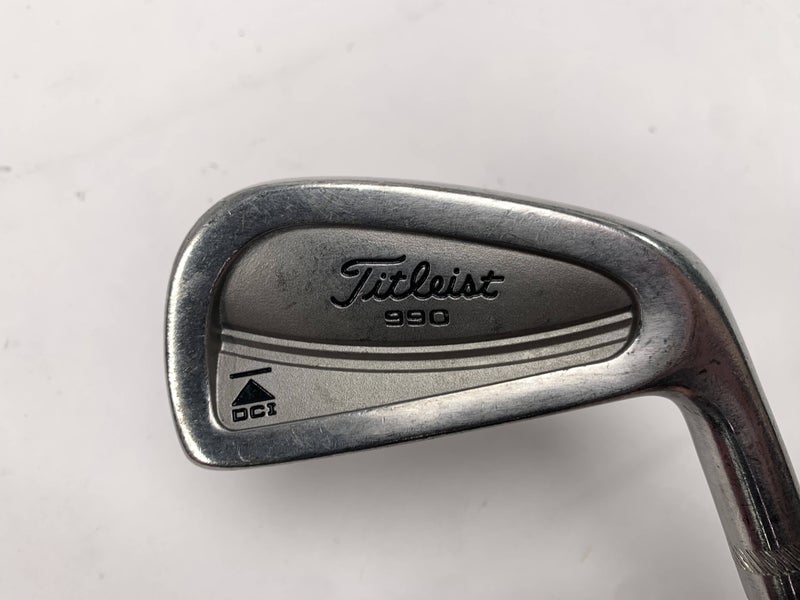 Titleist DCI 990 Single 3 Iron Rifle FCM 6.0 Stiff Steel Mens RH