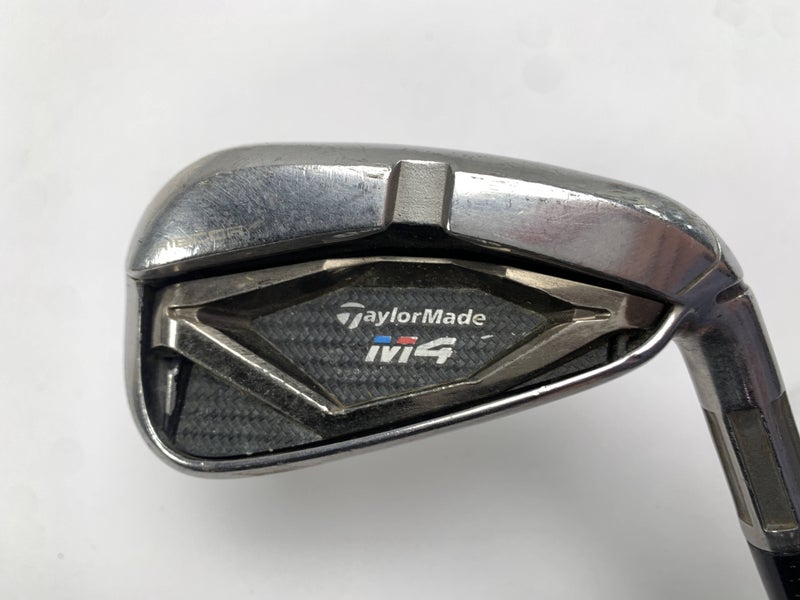 TaylorMade M4 Single 6 Iron KBS Max Regular Steel Mens RH