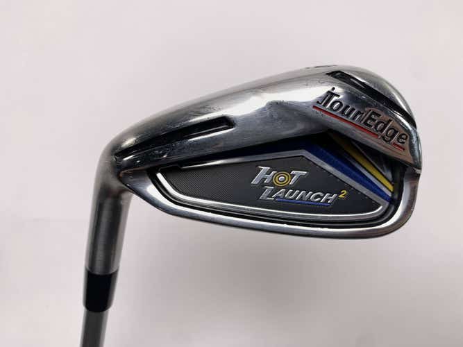 Tour Edge Hot Launch 2 Single 6 Iron Hot Launch 2 60g Regular Graphite Mens LH