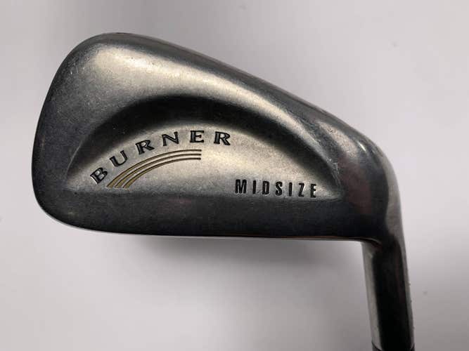 TaylorMade Burner Midsize Single 2 Iron Flex Twist Plus Stiff Graphite Mens RH