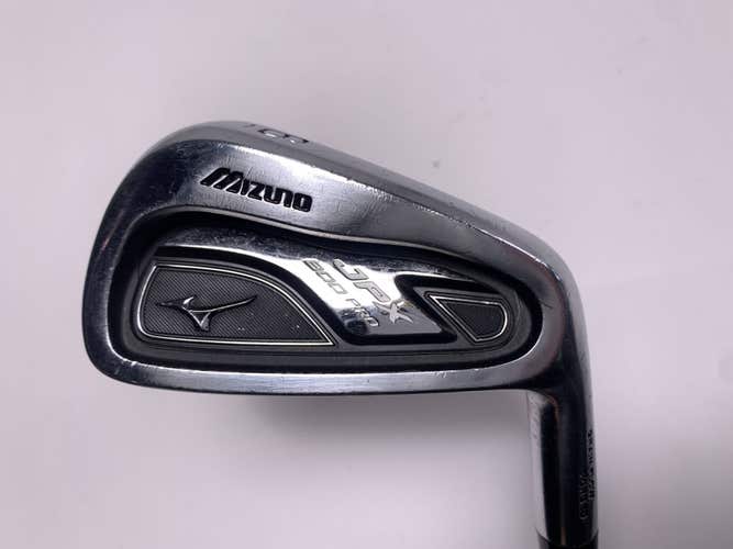 Mizuno JPX 800 Pro Single 6 Iron Project X Precision Rifle 5.0 Regular Steel RH