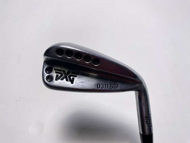 PXG 0311 SGI GEN2 Chrome Single 5 Iron Accra 80i Stiff Graphite Mens RH