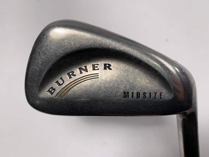 TaylorMade Burner Midsize Single 3 Iron Flex Twist Plus Stiff Graphite Mens RH