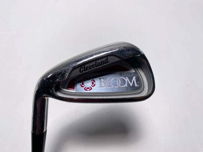 Cleveland Bloom Single 7 Iron Bloom 50g Ladies Graphite Womens LH