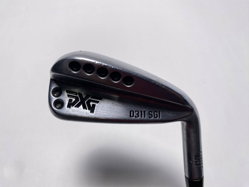 PXG 0311 SGI GEN2 Chrome Single 6 Iron Accra 80i Stiff Graphite Mens RH