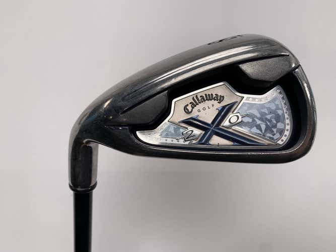 Callaway X-20 Single 6 Iron 45g Ladies Graphite Womens LH