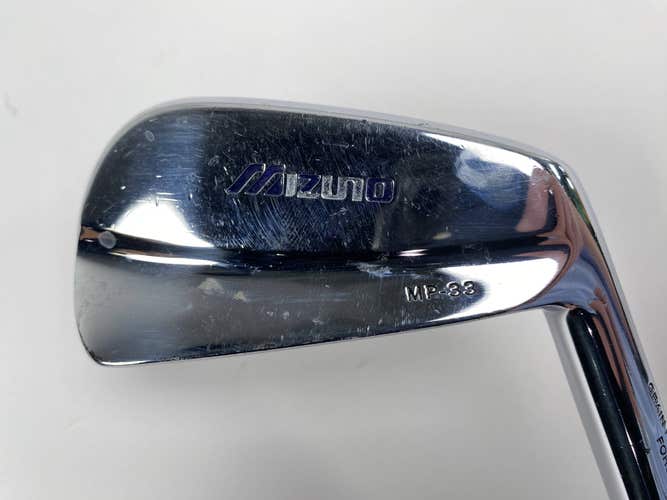 Mizuno MP 33 Single 6 Iron True Temper Dynamic Gold S300 Stiff Graphite Mens RH