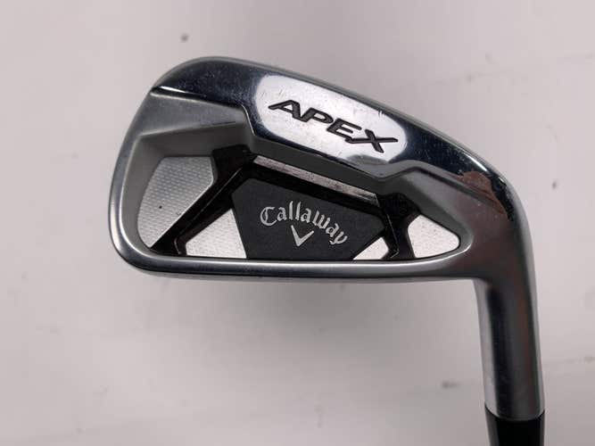 Callaway Apex 21 Single 7 Iron True Temper Elevate ETS VSS Regular Steel Mens RH