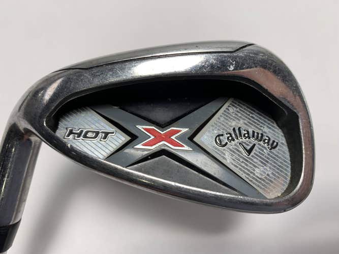 Callaway X Hot 2013 Single 8 Iron True Temper XP 85 R300 Regular Steel Mens LH