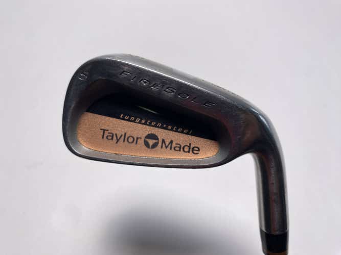 TaylorMade Firesole Single 5 Iron Bubble R-80 Regular Steel Mens RH
