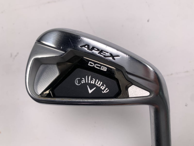 Callaway Apex DCB 21 Single 7 Iron Recoil Dart F3 Regular Graphite Mens RH