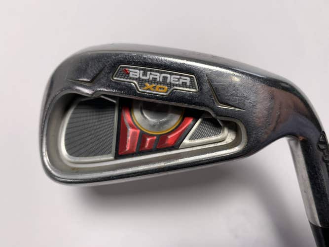 TaylorMade Burner XD Single 6 Iron REAX SuperFast Regular Graphite Mens RH