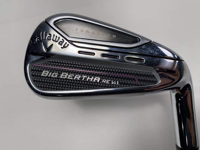 Callaway Big Bertha REVA 23 Single 7 Iron RCH 45 Ladies Graphite Womens RH