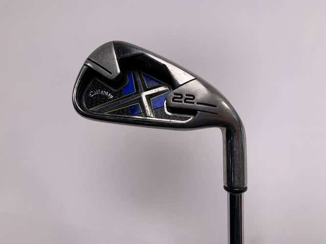 Callaway X-22 Single 4 Iron x Uniflex Graphite Mens RH