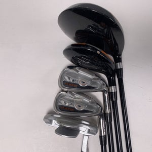 Tommy Armour Hot Scot Club Set Driver 4H 5 7/8 Putter Hot Scot Junior RH